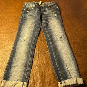 Girls 10R Justice jeans
